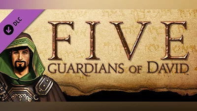 Сборник FIVE: Guardians of David Comics