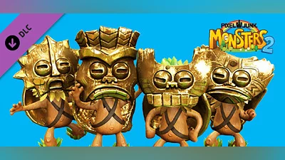 Сборник PixelJunk  Monsters 2 Golden Outfits Pack