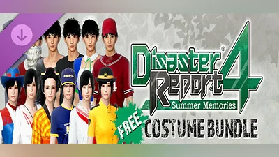 Сборник Disaster Report 4: Summer Memories - Free Costume Set