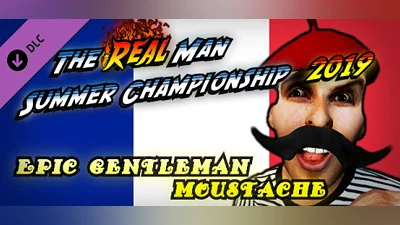 Сборник The Real Man Summer Championship 2019 - Epic Gentleman Moustache
