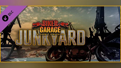 Сборник Biker Garage Mechanic Simulator - Junkyard DLC