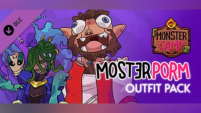 Сборник Monster Camp Outfit Pack - Moster Porm