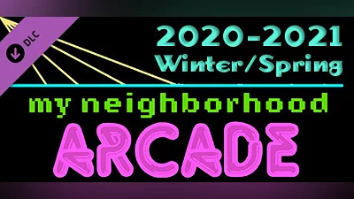 Сборник My Neighborhood Arcade: Collector's Pass 2020 & 2021 Winter/Spring