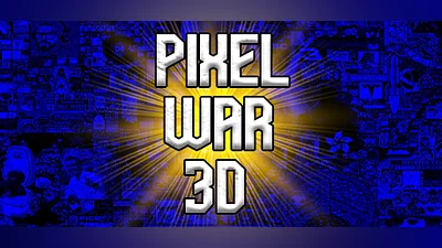 Сборник Pixel War 3D