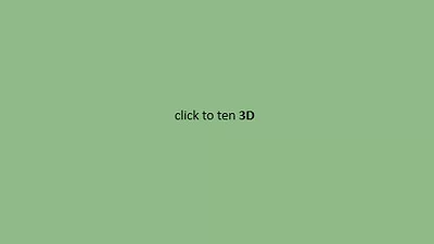 Сборник click to ten 3D