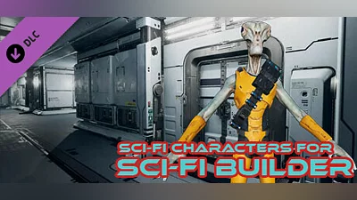 Сборник Sci-Fi characters for Sci-fi builder