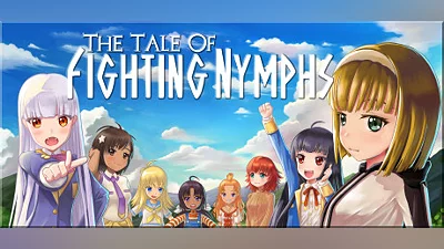 Сборник The Tale of Fighting Nymphs