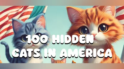 Сборник 100 Hidden Cats in America