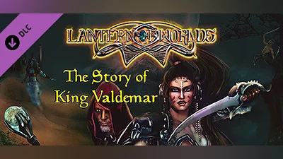 Сборник Lantern of Worlds - The Story of King Valdemar