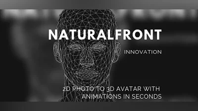 Сборник NaturalFront 3D Face Animation Unity Plugin Pro