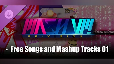 Сборник MASH VP! Re:VISION - Free Songs and Mashup Tracks 01