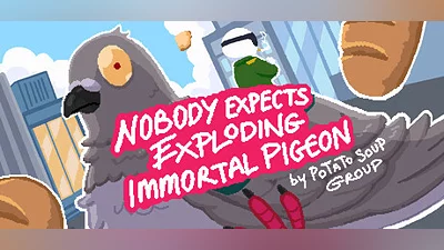 Сборник Nobody Expects Exploding Immortal Pigeon