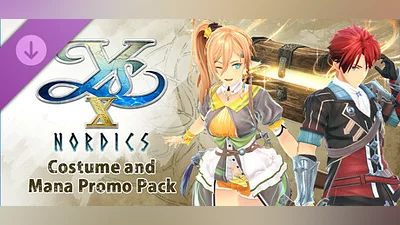 Ys X: Nordics - Costume and Mana Promo Pack