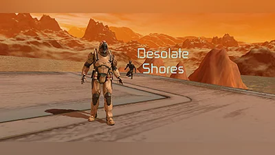 Сборник Desolate Shores