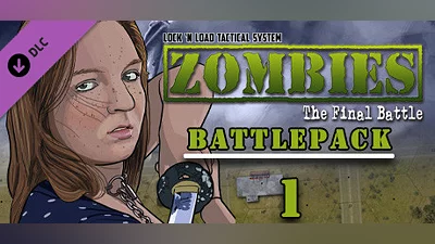 Сборник Lock 'n Load Tactical Digital: Zombies The Final Battle Battlepack 1