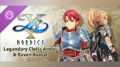 Сборник Ys X: Nordics - Legendary Cleria Armor & Raven Avatar