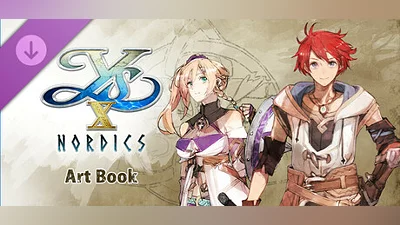 Сборник Ys X: Nordics - Art Book