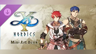 Сборник Ys X: Nordics - Mini Art Book