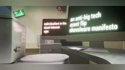 Сборник individualism in the dead-internet age: an anti-big tech asset flip shovelware r̶a̶n̶t̶  manifesto