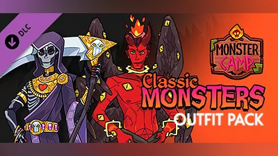 Сборник Monster Camp Outfit Pack - Classic Monsters