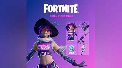 Набор Chill Vibez Pack для игры Fortnite