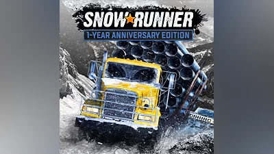 SNOWRUNNER 1 ANNIVERSARY EDITION
