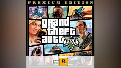 Игра Grand Theft Auto V GTA 5 Premium Edition Rockstar Games Social Club цифровой ключ, Русские субтитры и интерфейс