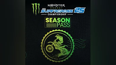 DLC Дополнение Monster Energy Supercross 25 - Season Pass PlayStation 5