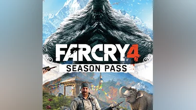 DLC Дополнение Far Cry 4 Season pass PlayStation 4 и PlayStation 5