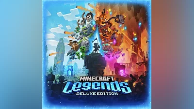 Minecraft Legends Deluxe Edition