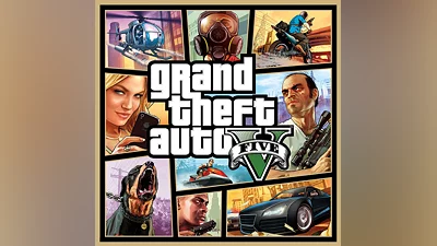 Игра Grand Theft Auto V PlayStation 5