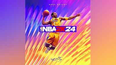 Игра NBA 2K24 Black Mamba Edition PlayStation 4 и PlayStation 5