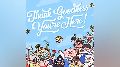 Игра Thank Goodness You're Here! PlayStation 5