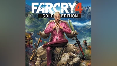 Игра Far Cry 4 Gold Edition PlayStation 4 и PlayStation 5