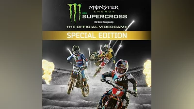 Игра Monster Energy Supercross 25 - The Official Video Game - Special Edition PlayStation 5