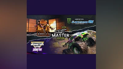 Игра Monster Energy Supercross 25 - The Official Video Game - Dirt Master Edition PlayStation 5