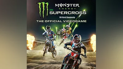 Игра Monster Energy Supercross 25 - The Official Video Game - Standard Edition PlayStation 5