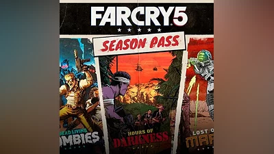 Far Cry 5 Season Pass DLC ( Дополнение)