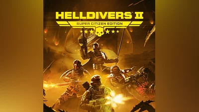 Игра HELLDIVERS 2 Super Citizen Издание СуперГражданин для PC / ПК, активация в стим Steam для региона РФ / Россия цифровой ключ