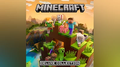 Minecraft Deluxe Collection
