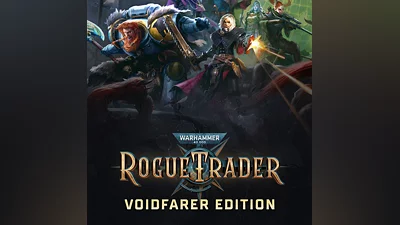 Игра Warhammer 40,000: Rogue Trader Voidfarer Edition для PC / ПК, активация в стим Steam для региона РФ / Россия цифровой ключ