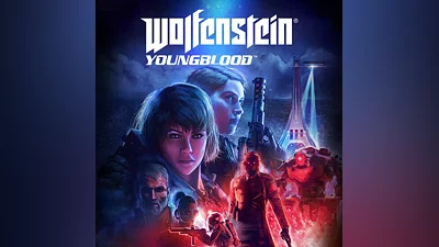 Игра Wolfenstein: Youngblood для PC / ПК, активация в стим Steam для региона РФ / Россия цифровой ключ