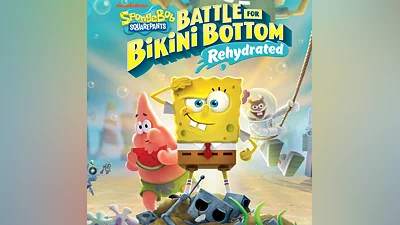 Игра SpongeBob SquarePants: Battle for Bikini Bottom - Rehydrated для PC / ПК, активация в стим Steam для региона РФ / Россия цифровой ключ