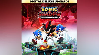Игра Sonic X Shadow Generations Digital Deluxe Edition для PC / ПК, активация в стим Steam для региона РФ / Россия цифровой ключ