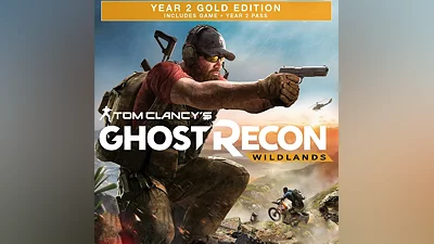 Игра Ghost Recon Wildlands Year 2 Gold Edition PC / ПК, активация в Ubisoft, Uplay для региона РФ / Россия / Глобал цифровой ключ, русский / английский язык