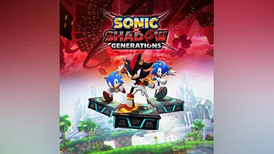 Sonic X Shadow Generations