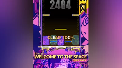 DJMAX RESPECT V - Welcome to the Space GEAR PACK (Россия, Украина и СНГ)