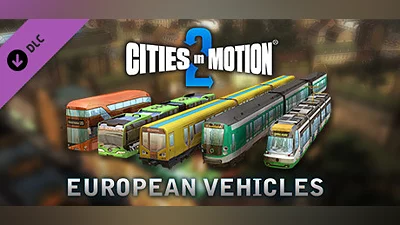 Cities In Motion 2: European Vehicle Pack