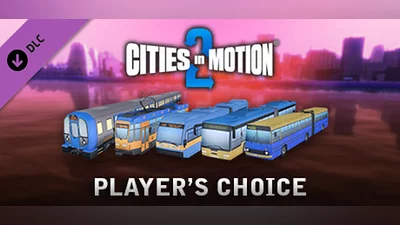 Cities In Motion 2: Players Choice Vehicle Pack