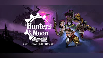 Hunter’s Moon: A Sovereign Syndicate Adventure - Digital Artbook